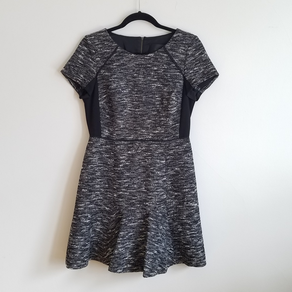 27. J Crew Tweed Dress S 6